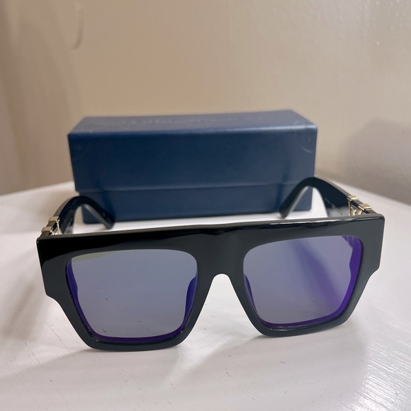 Louis Vuitton Link Square Sunglasses Polarize - Picture 8 of 10